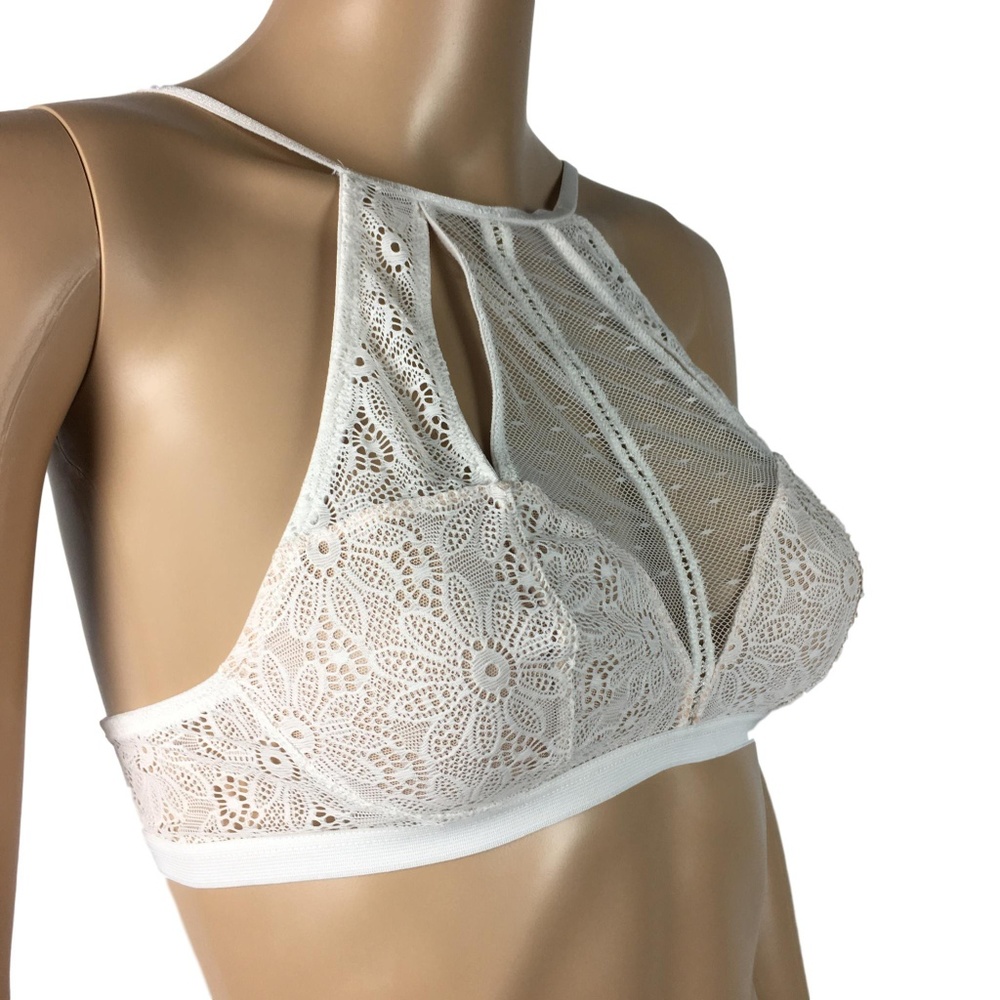 Victoria's Secret Bralette White Size S - Picture 3 of 5